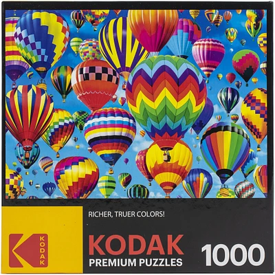 Kodak Premium Balloon In Flight 1000 Piece Jigsaw Puzzle