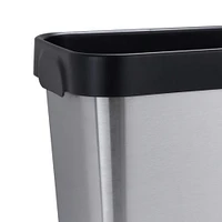 Bath Bliss 8L Stainless Steel Waste Bin