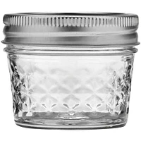 Ball® Quilted Crystal Jelly Jars, 12ct.