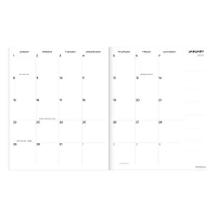 TF Publishing 2023 Pigment Parquet Medium Monthly Planner