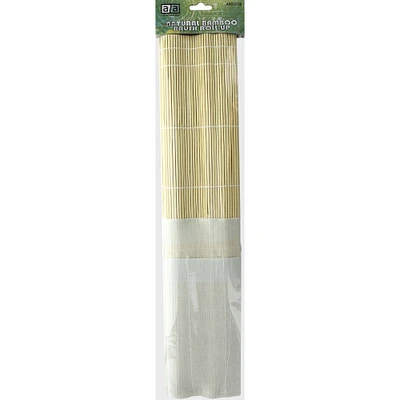 Art Advantage Bamboo Long Handle Brush Rollup