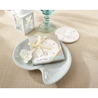 Kate Aspen® "By the Shore" Sand Dollar Coaster, 4ct.