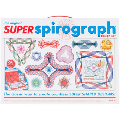 The Original Super Spirograph® Design Set