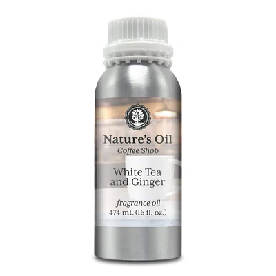Nature's Oil White Tea & Ginger Fragrance Oil