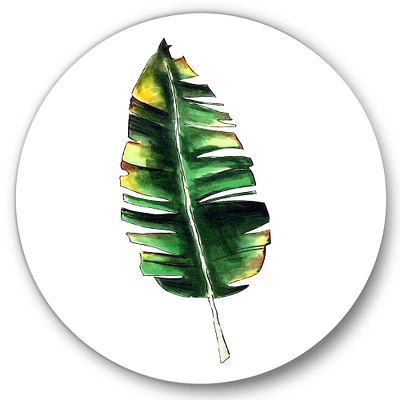 Designart - Single Banana Leaf