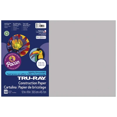 Tru-Ray® 12" x 18" Construction Paper