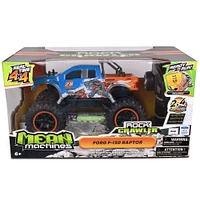 NKOK Mean Machines Rock Crawler RC Blue Ford F-150 Raptor