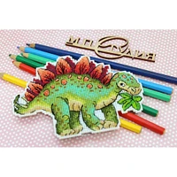 MP Studia Stegosaurus Cross Stitch Kit