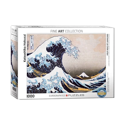 Katsushika Hokusai - Great Wave off Kanagawa: 1000 Pcs