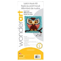 Wonderart® Hoot Hoot Latch Hook Kit