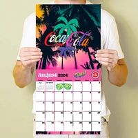 TF Publishing 2024 Coca Cola: Festival of Life Wall Calendar