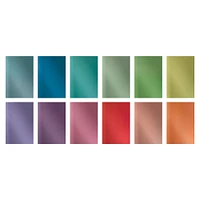 Idea-Ology Kraft-Stock Stack Cardstock Pad 6" x 9" 24 ct. Metallic Colors