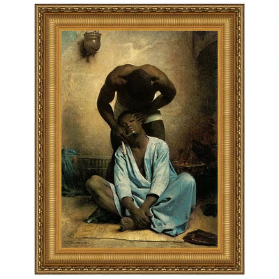 29.25" The Barber of Suez 1876 Canvas Replica Painting