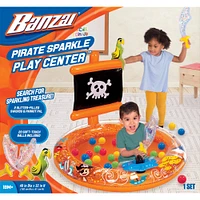 Banzai Pirate Sparkle Play Center Ball Pit With 20 Balls