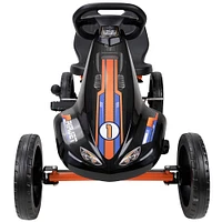 509 Crew Orange Air Jet Pedal Go Kart