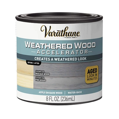 Varathane® Accelerator, Weathered Wood