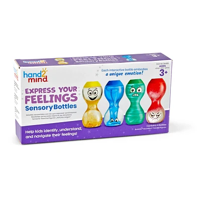 Hand2mind® Express Your Feelings Sensory Bottles