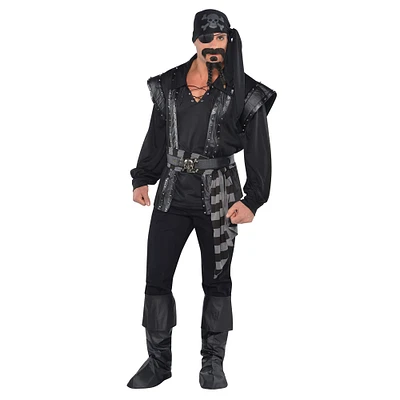 Adult Dark Sea Scoundrel Costume