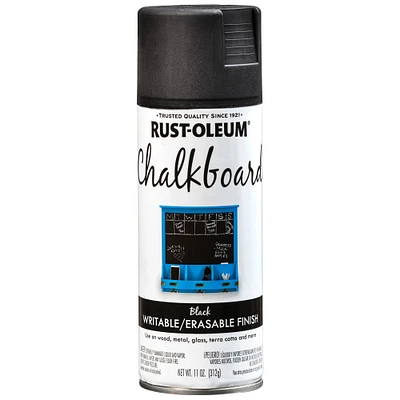 Rust-Oleum® Flat Black Chalkboard Spray Paint