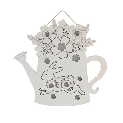 10" Bunny Watering Can DIY LED Plywood Décor by Make Market®