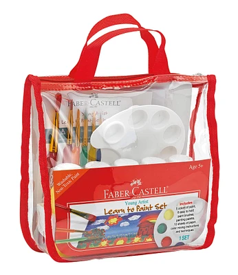 Faber-Castell® Young Artist Learn To Paint Set