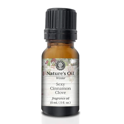 Nature's Oil Sexy Cinnamon Clove Fragrance Oil