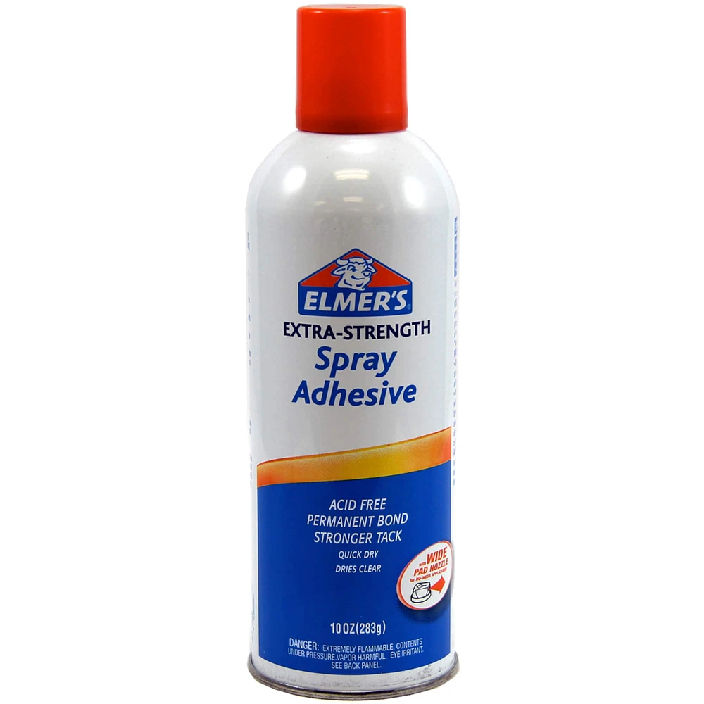 Elmer's® Extra Strength Spray Adhesive, 10oz.