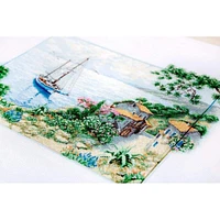 Luca-s Seascape Counted Cross Stitch Kit