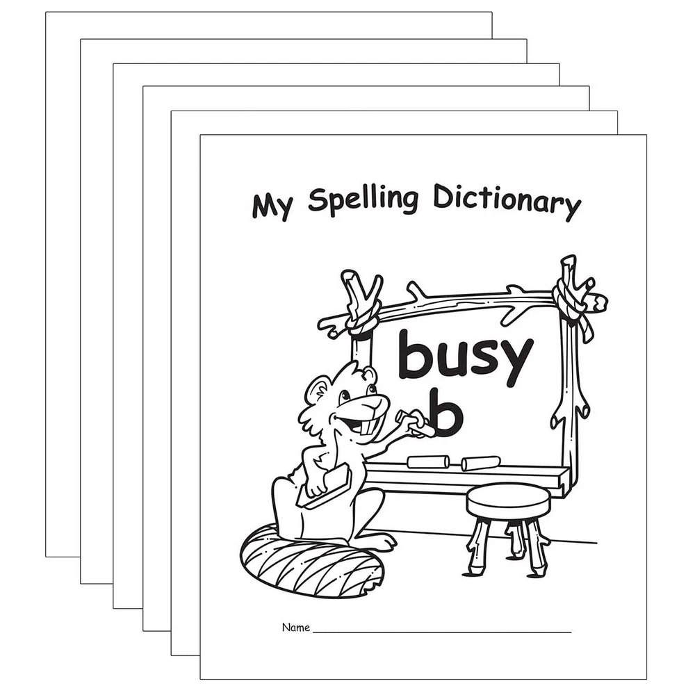 Edupress™ My Own Books™ My Spelling Dictionary, 6ct.