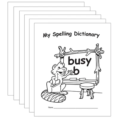 Edupress™ My Own Books™ My Spelling Dictionary, 6ct.