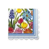 Large Floral Paper Beverage Napkins by Celebrate It™, 20ct.