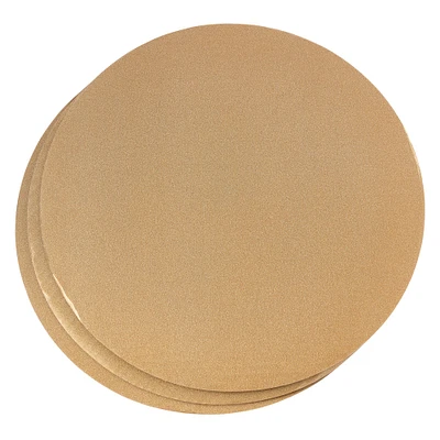 12" Gold Glitter Round Cake Boards by Celebrate It™