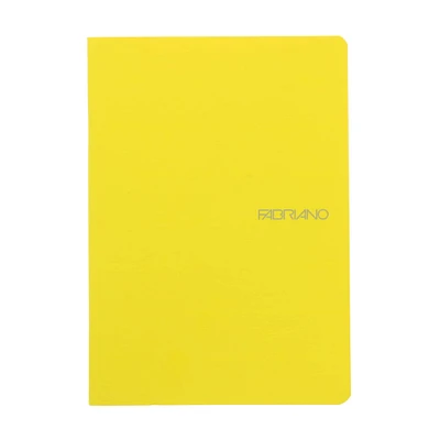 10 Pack: Fabriano® EcoQua Lemon Staple-Bound Blank Notebook, A5