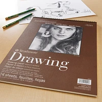 Strathmore® 400 Series Drawing Paper Pad