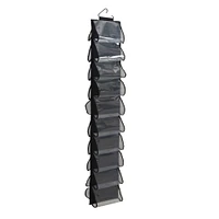 Household Essentials 20 Pocket Closet Shoe File