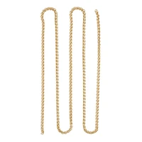 36" Gold Wheat Chain Necklace by Bead Landing™