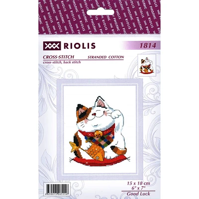 RIOLIS Good Luck Cross Stitch Kit