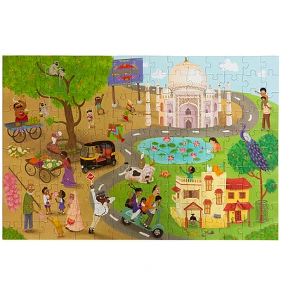 Kulture Khazana Namaste India 150 Piece Puzzle