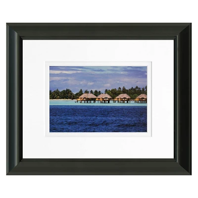 Timeless Frames® Bora Bora Bungalows Framed Wall Art