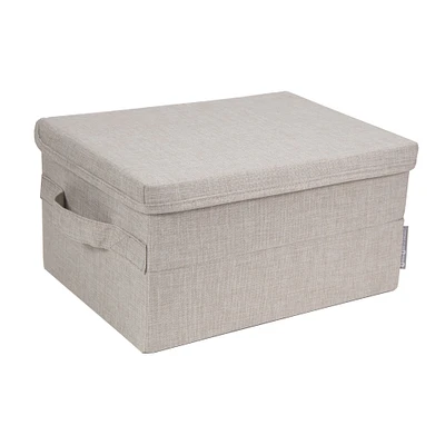 Bigso Beige Soft Storage Box