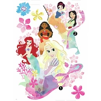 RoomMates Princess Palace Gardens XL Peel & Stick Decals