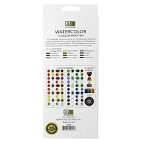 Art Advantage® 12 Color Watercolor Paint Set