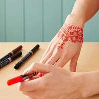 Tulip® Body Art® Henna Marker Set