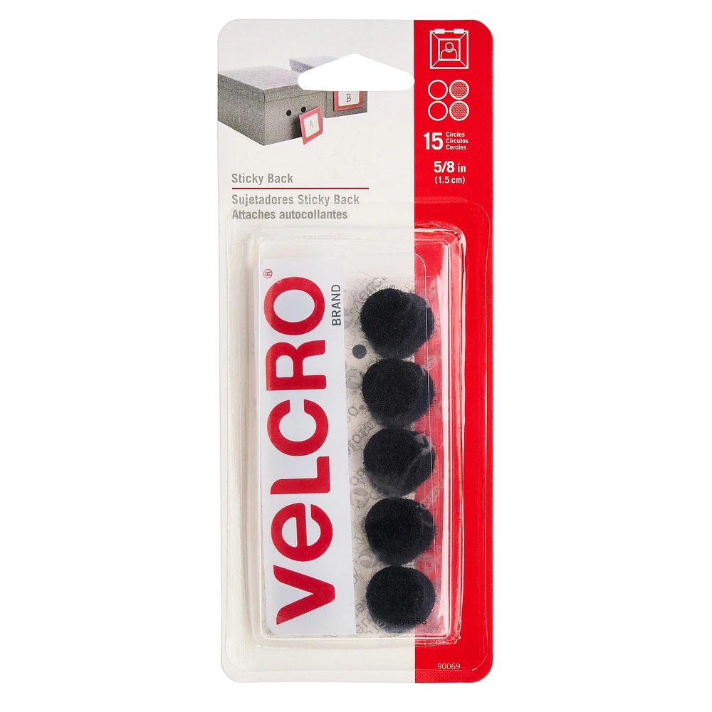 VELCRO® Brand Sticky Back Coins