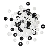 Blumenthal Lansing Favorite Findings™ Buttons, Black & White
