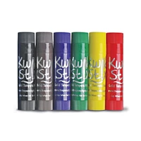 Kwik Stix™ 6 Primary Color Solid Tempera Paint Sticks, 6ct.