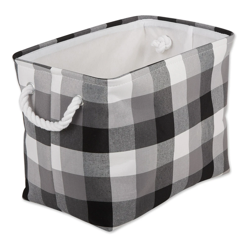 DII® Medium Tri Color Rectangular Bin