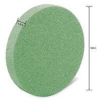 12 Pack: FloraCraft® FloraFōM® 10" Green Foam Disc