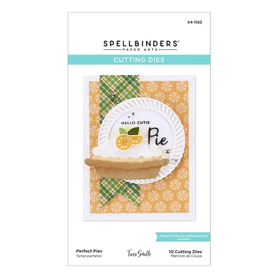 Spellbinders® Pie Perfection Perfect Pies Etched Dies By Tina Smith