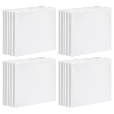 4 Packs: 6 ct. (24 total) 14" x 14" Super Value Pack Canvas by Artist's Loft® Necessities™